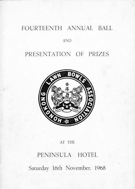 HKLBA Year Book 1968