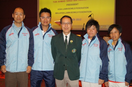 Asia Pacific Merdeka Indoor 2012
