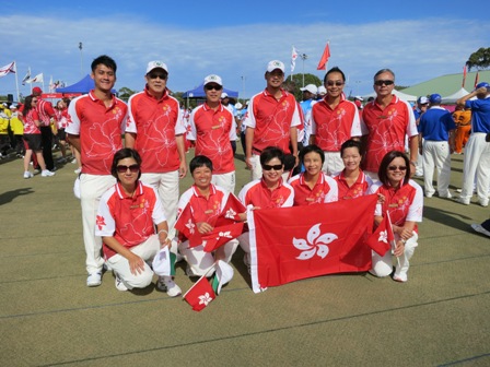 World Bowls Championships 2012