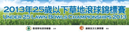 Under 25 Lawn Bowls Championship 2013 (Updated on 2/12/13)