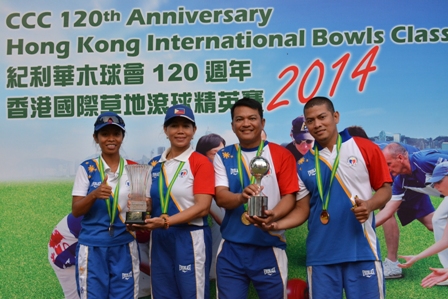 Hong Kong Bowls Classic Internationl Coverage (Issued on 21/11/14)