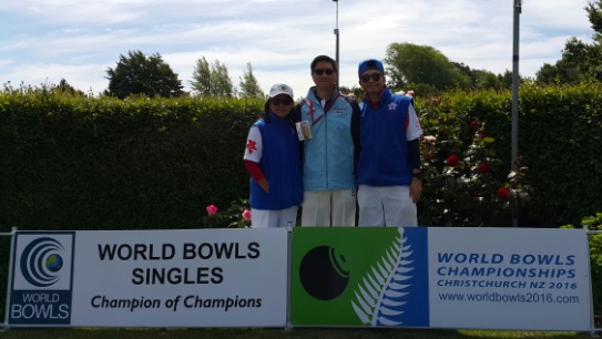 World Singles Champion of Champions 2014