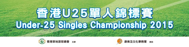 Under-25 Singles Championship 2015 (Updated on 26/10/2015)