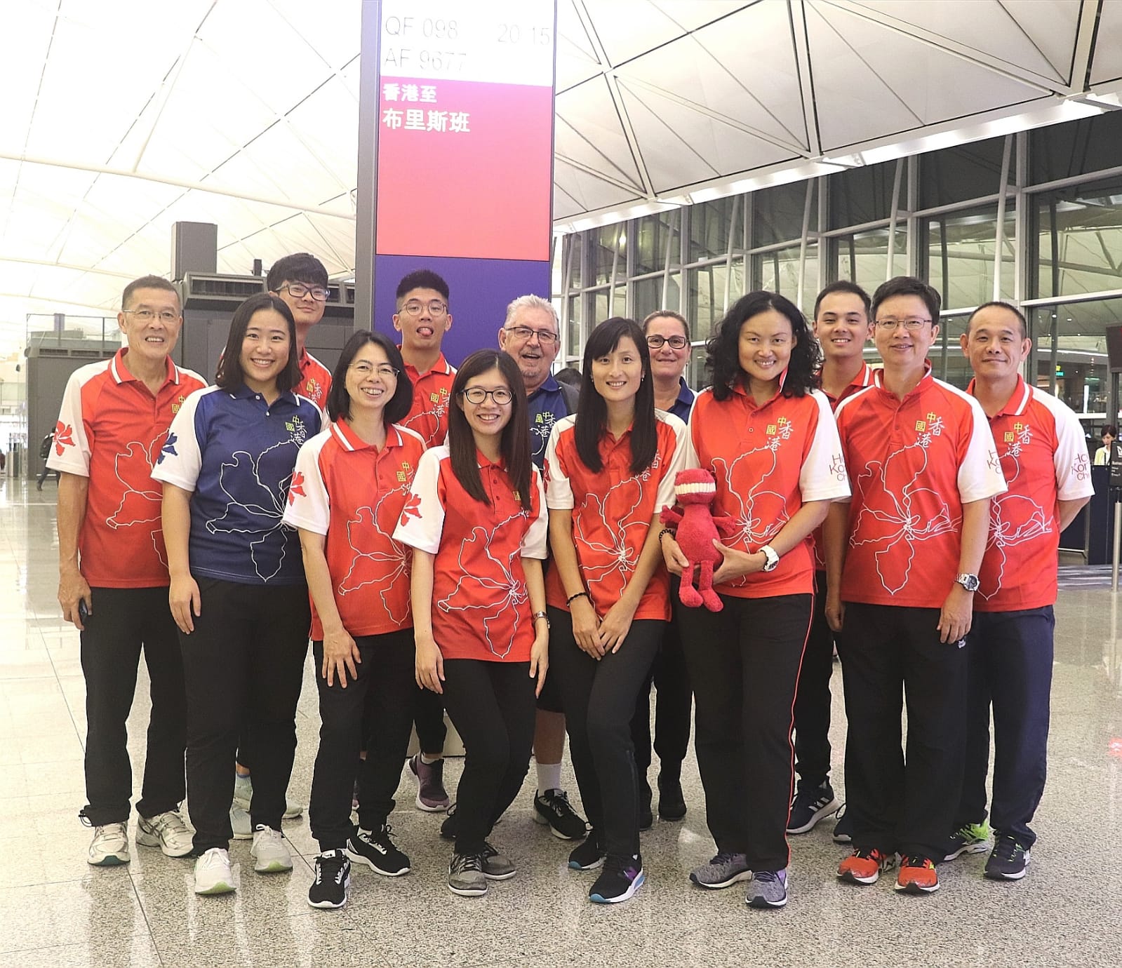 [18/6/2019] Hong Kong Squad – 2019 Asia Pacific Championships Updated