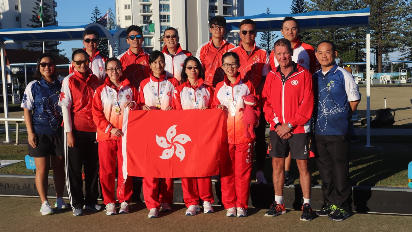 [25/6/2019] Hong Kong Squad – 2019 Asia Pacific Championships Updated