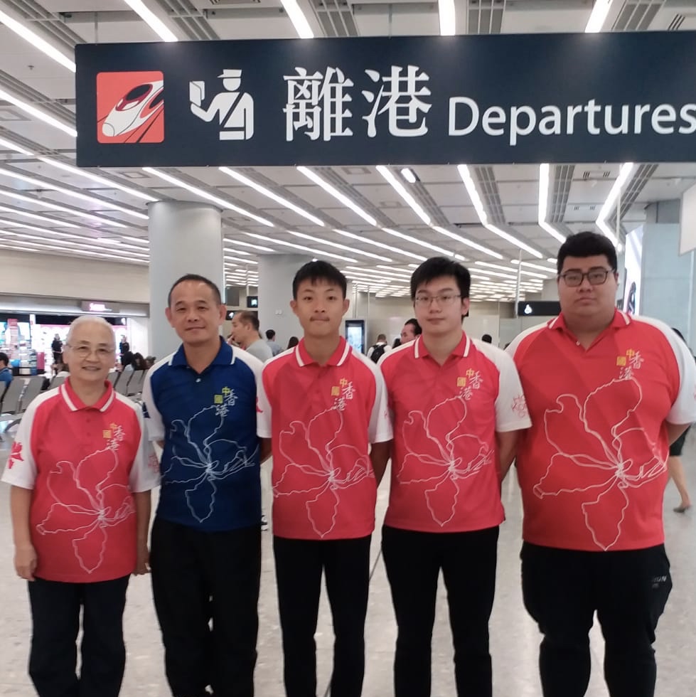 2019-China National Lawn Bowls Classic-Team Departure