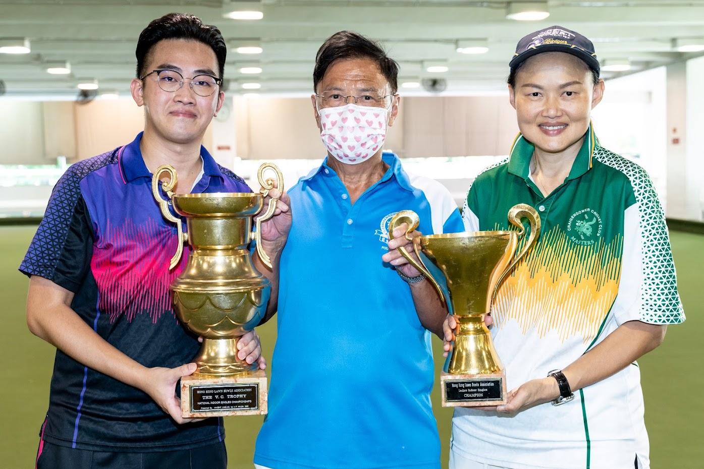 Photo link of 2021 M&W National Indoor Singles Championship on 22/8/21 at CCC (Issued on 27/8/2021)