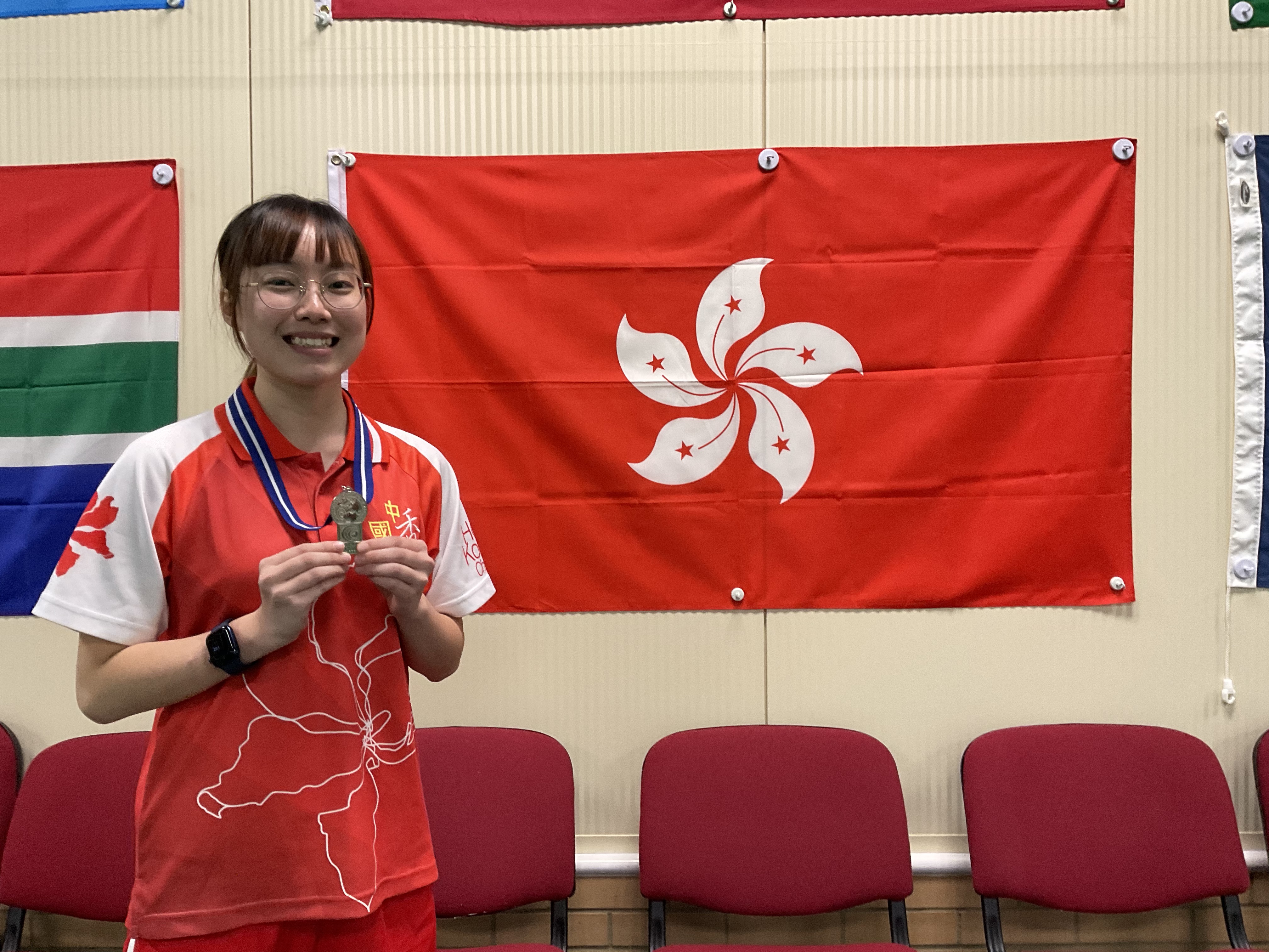 Press Release – Hong Kong bowler Gloria Ha won silver at World Bowls Indoor Championships