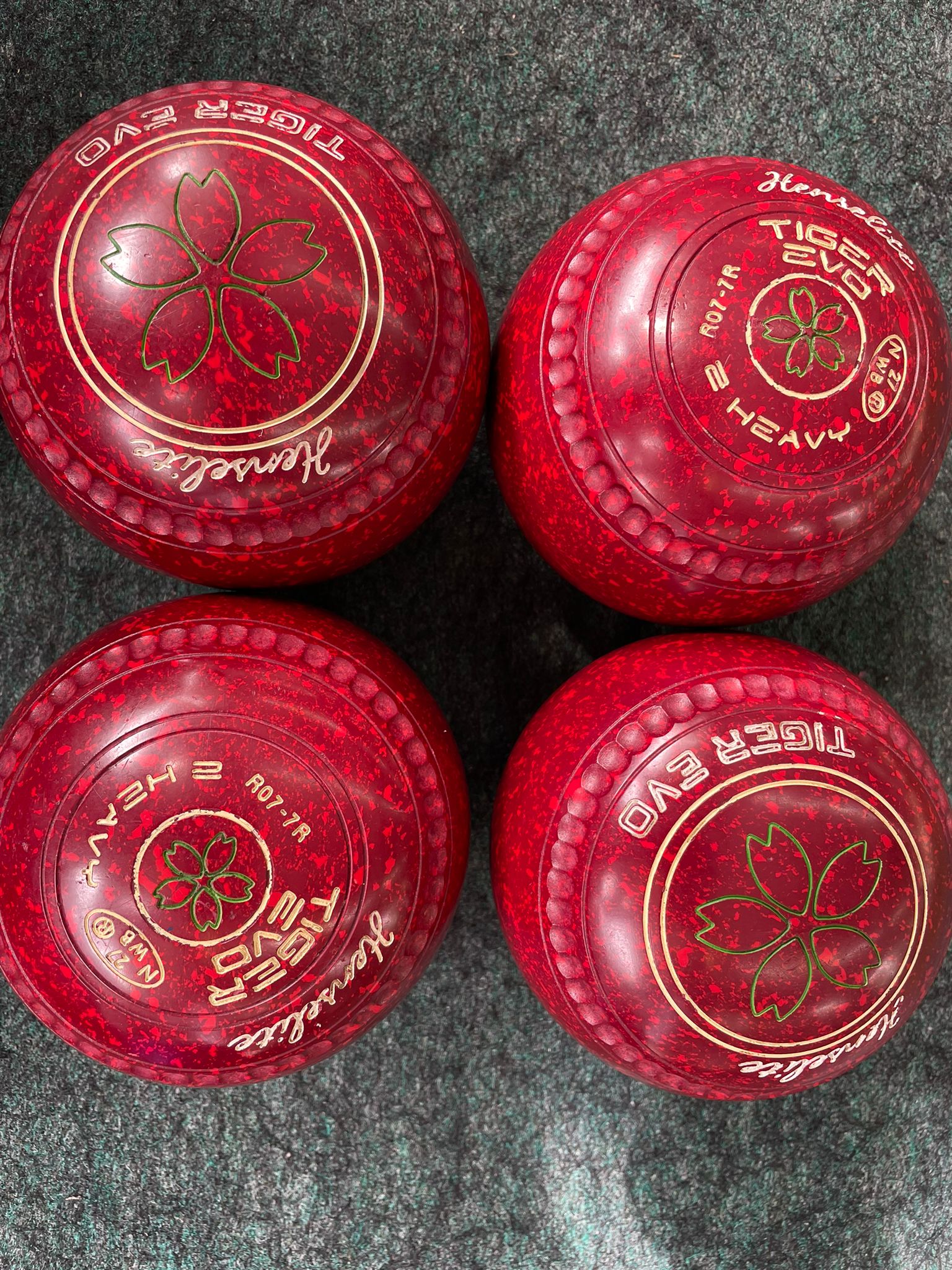 Bowls for Sale – TIGER Evo 2H (Updated 24/03/2023)