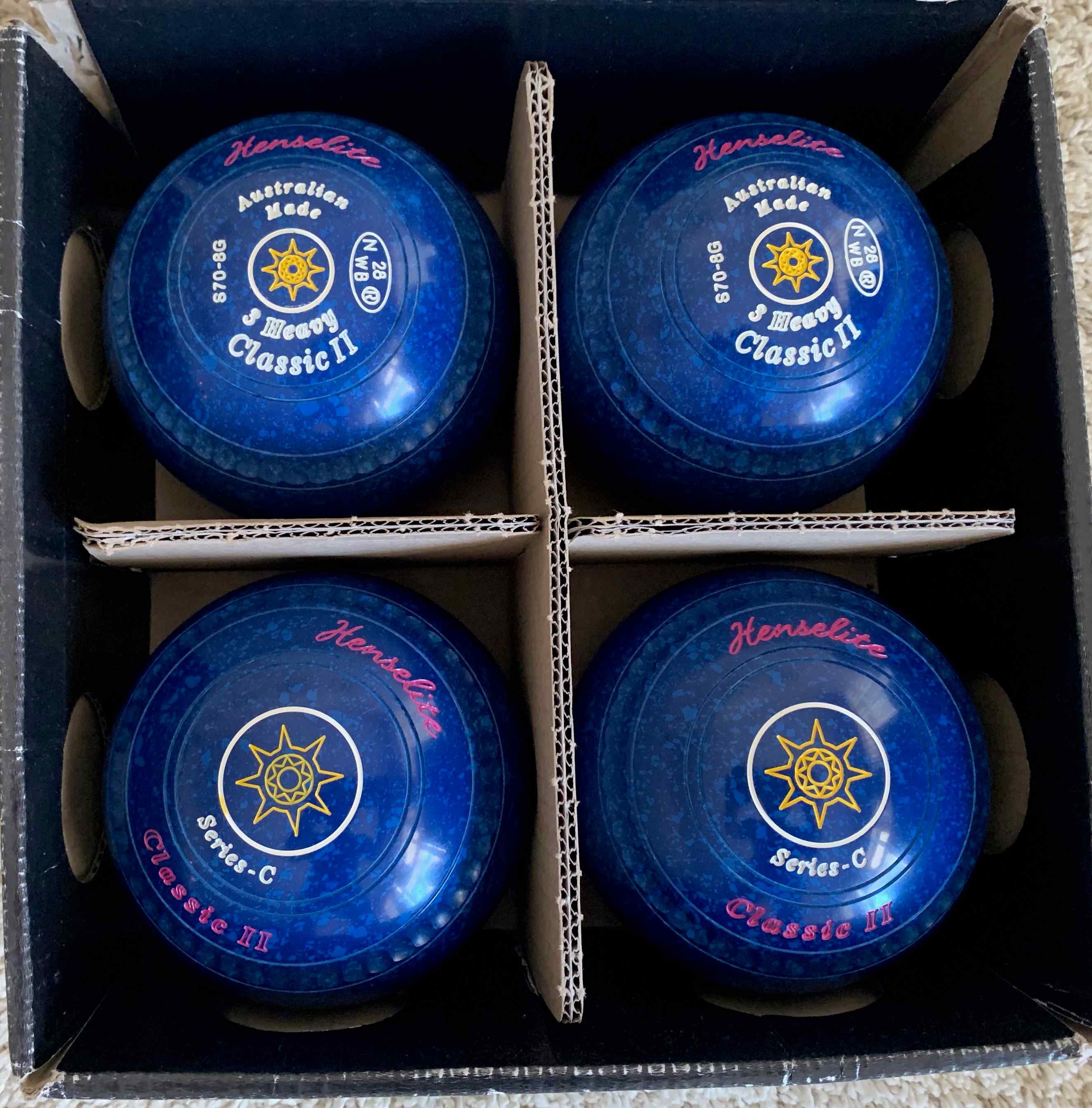 Bowls for Sale – Classic II – 2H (Updated 17/08/2023)