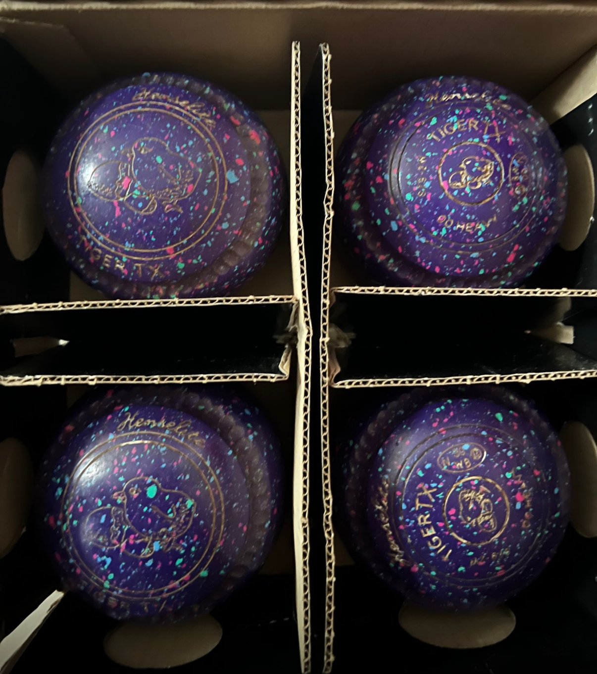 Bowls for Sales Tiger TX 00H (Issued on 20/3)