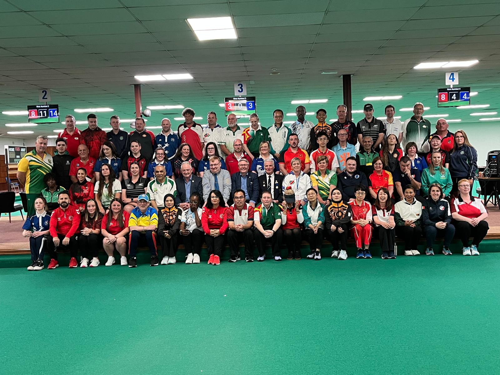 Anthony So achieved quarter-finalist in World Bowls Indoor Championships
