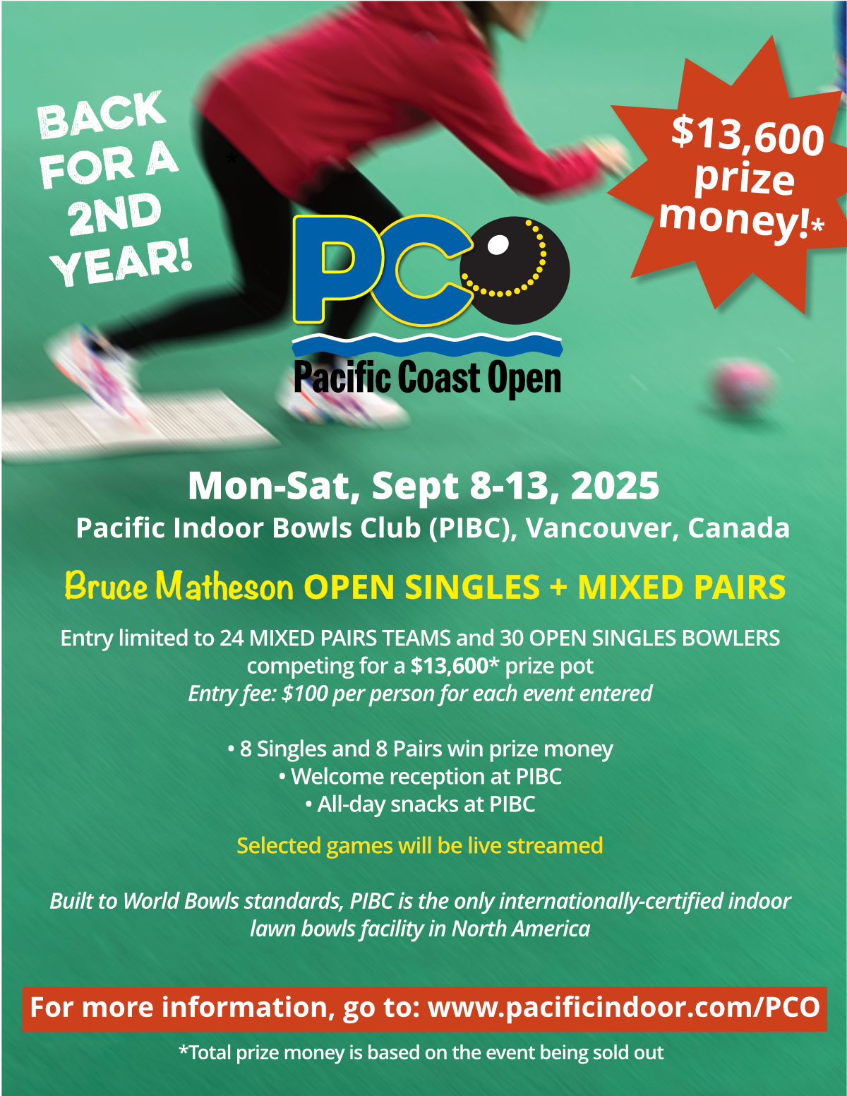 PACIFIC COAST OPEN