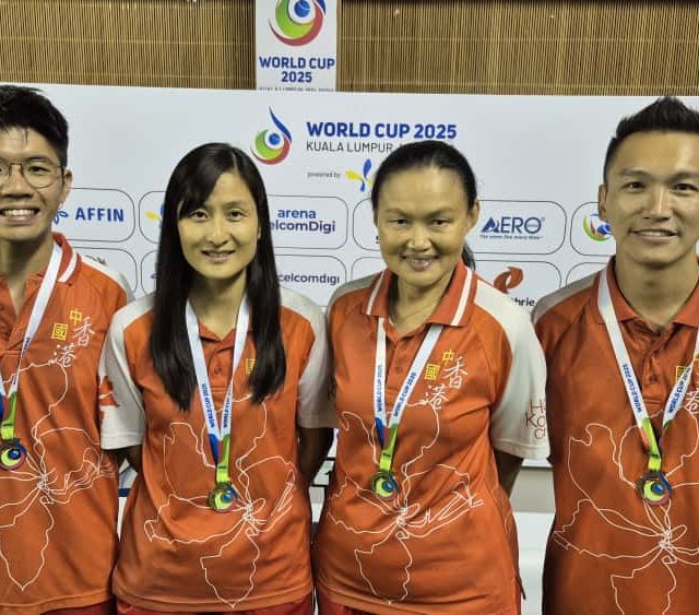 HKG win women’s pairs at World Cup