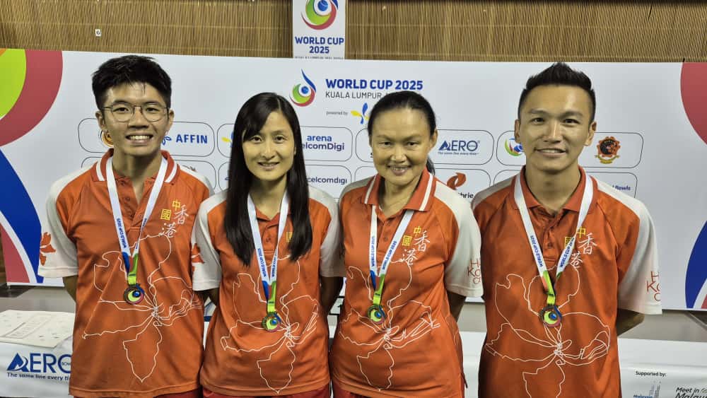 HKG win women’s pairs at World Cup