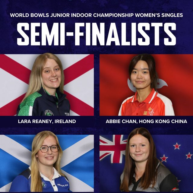 News – World Bowls Junior Indoor Championship Women’s Singles