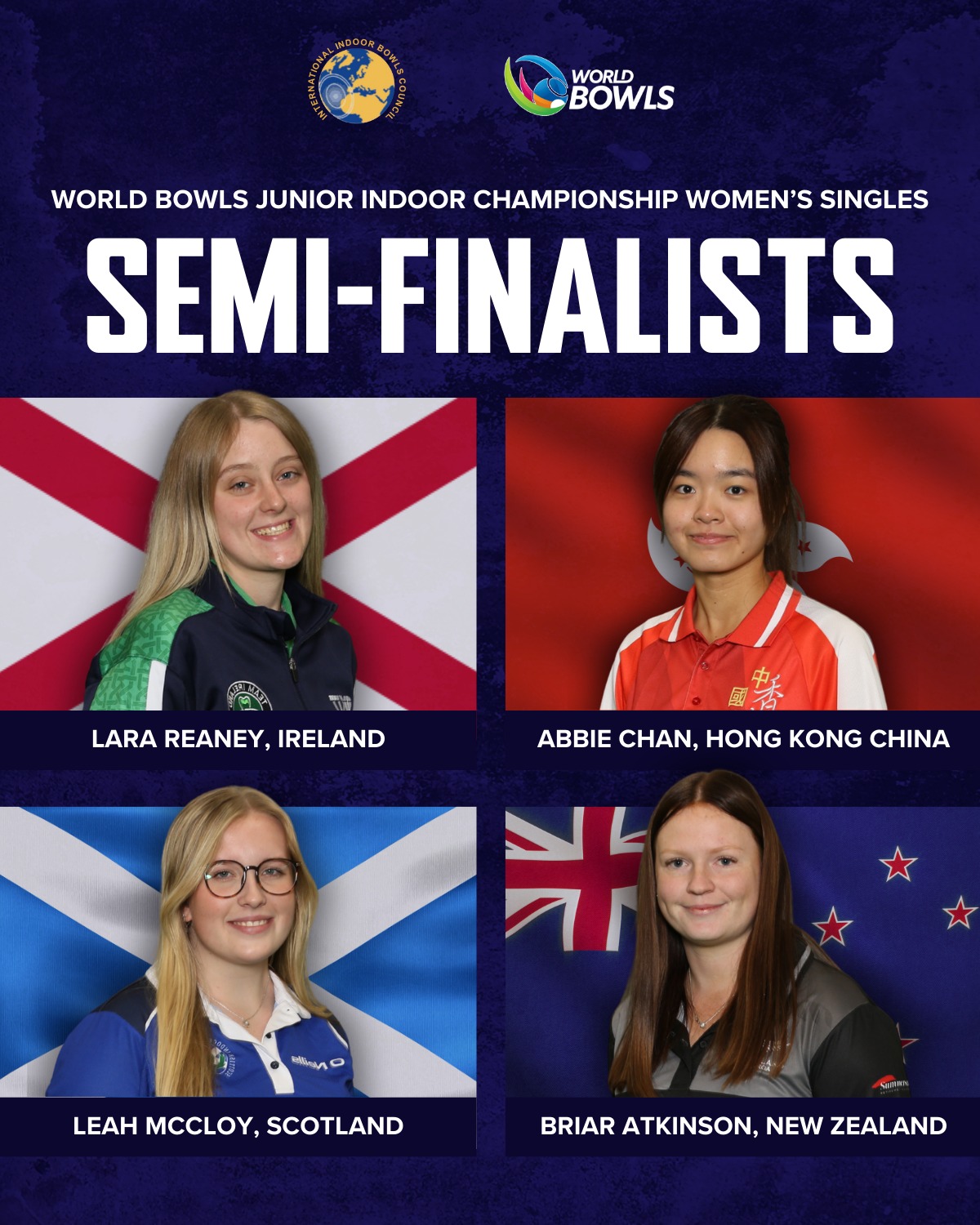 News – World Bowls Junior Indoor Championship Women’s Singles