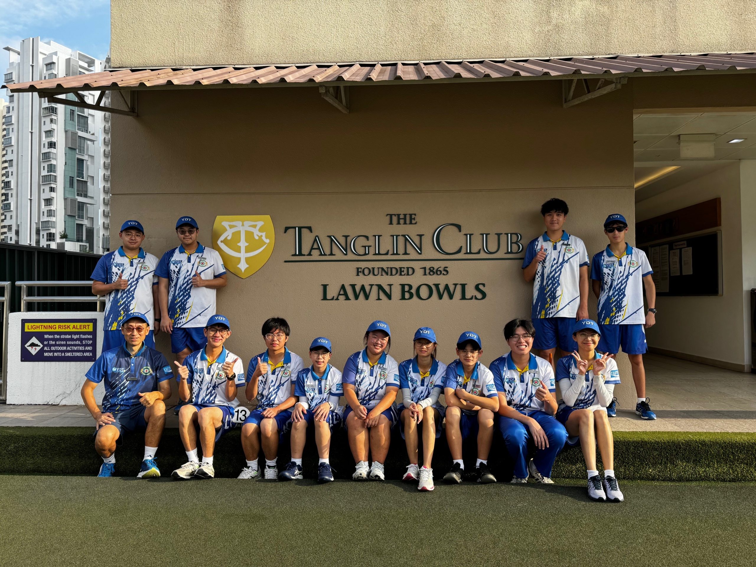 [Photo] Youth Sports Exchange Programme – Singapore