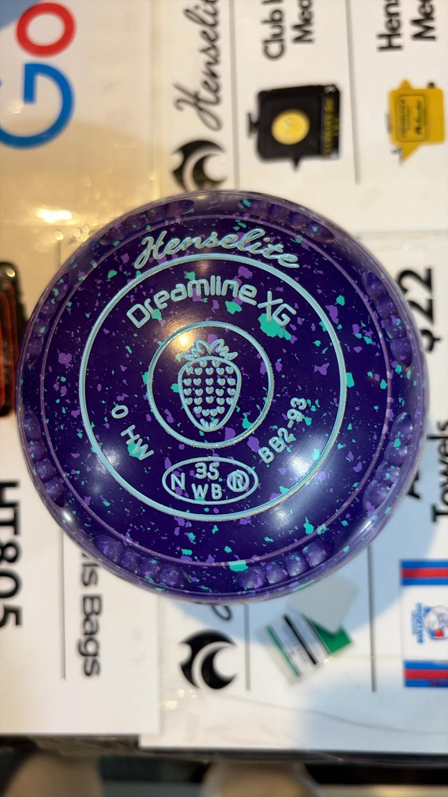 Bowls for Sales Dreamline XG 0H (Issued on 9/4/26)